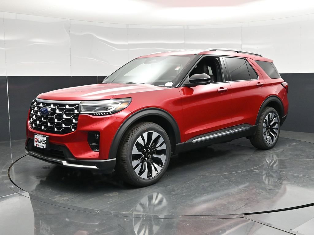 New 2026 Ford Explorer Platinum AWD/4WD image 8