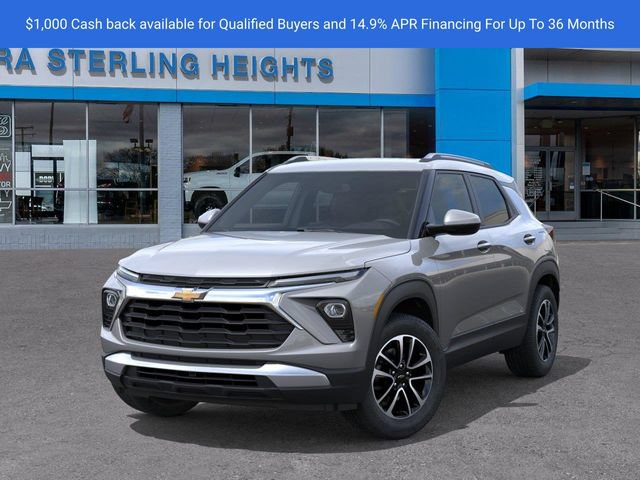 New 2026 Chevrolet TrailBlazer LT w/ LT Cold Weather Package FWD image 7