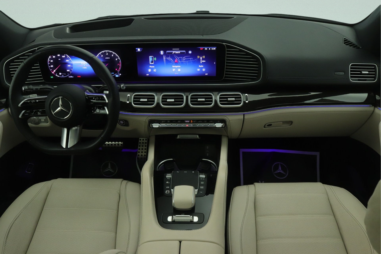 Certified 2025 Mercedes-Benz GLS 580 4MATIC image 7