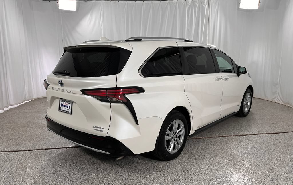 Used 2021 Toyota Sienna Limited AWD/4WD image 14