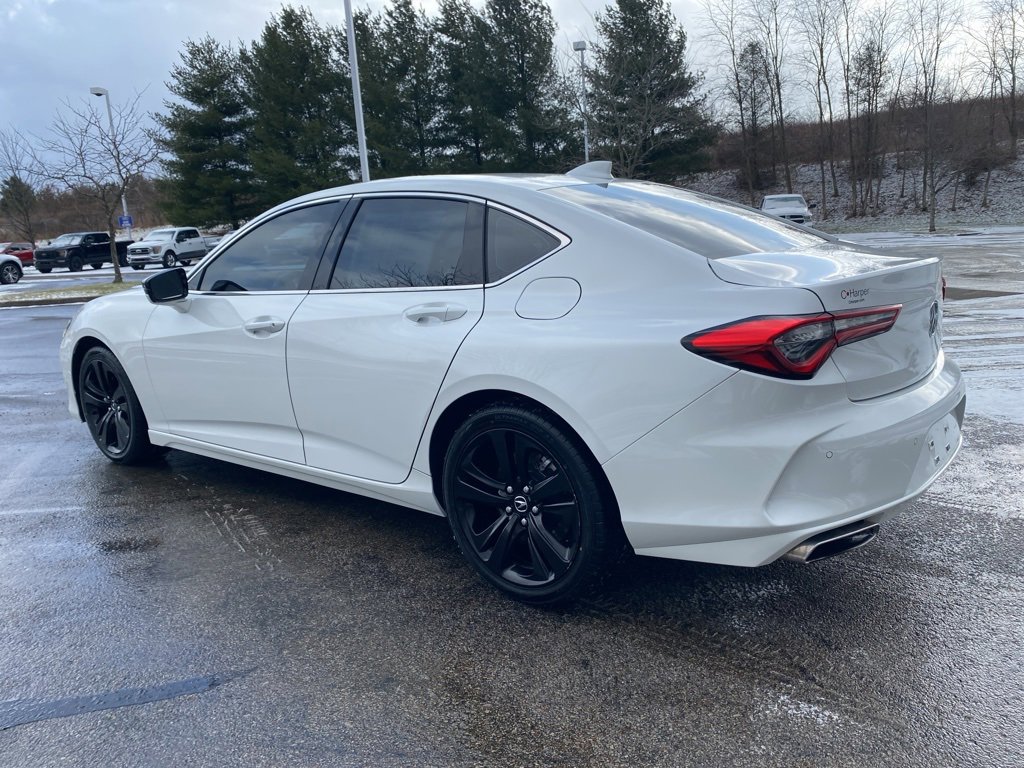 Used 2021 Acura TLX SH-AWD w/ Technology Package image 5