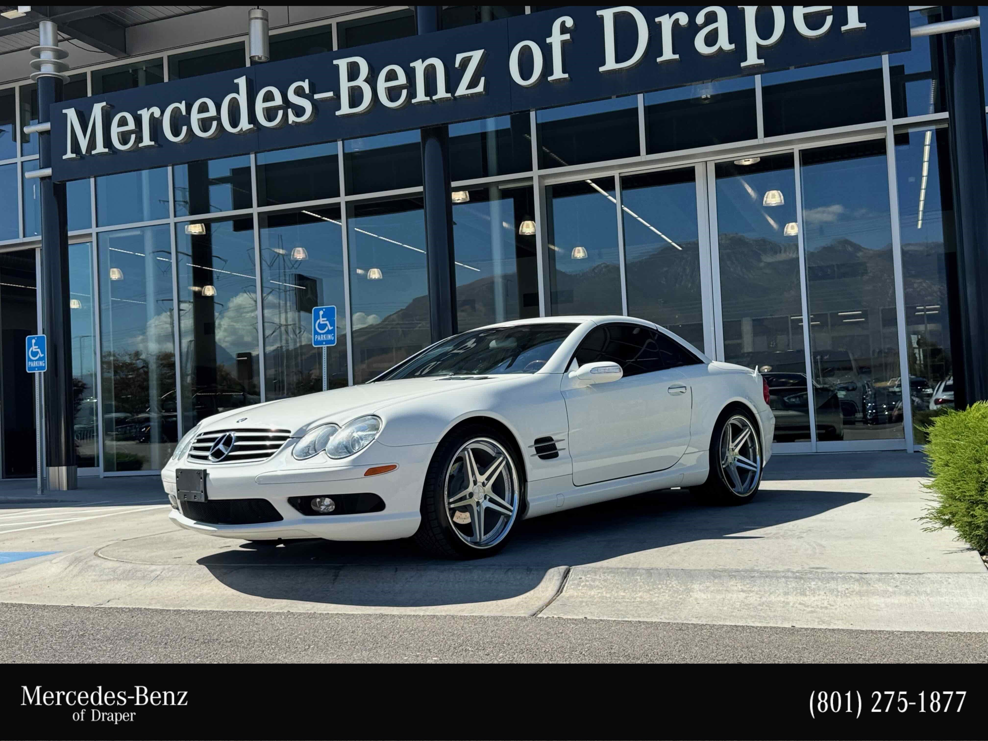 Used 2004 Mercedes-Benz SL 500