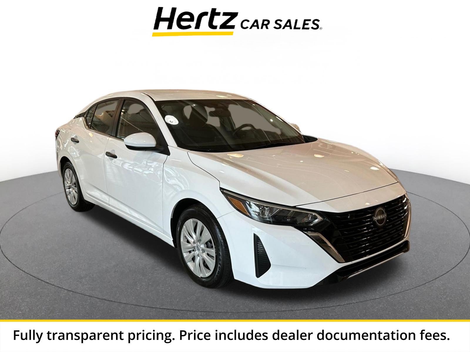 Used 2025 Nissan Sentra S FWD image 1