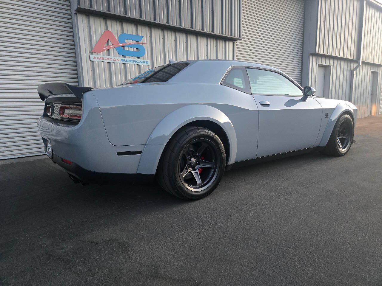 Used 2022 Dodge Challenger SRT Super Stock RWD image 9