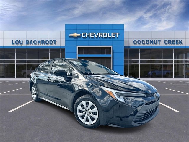 Used 2026 Toyota Corolla LE