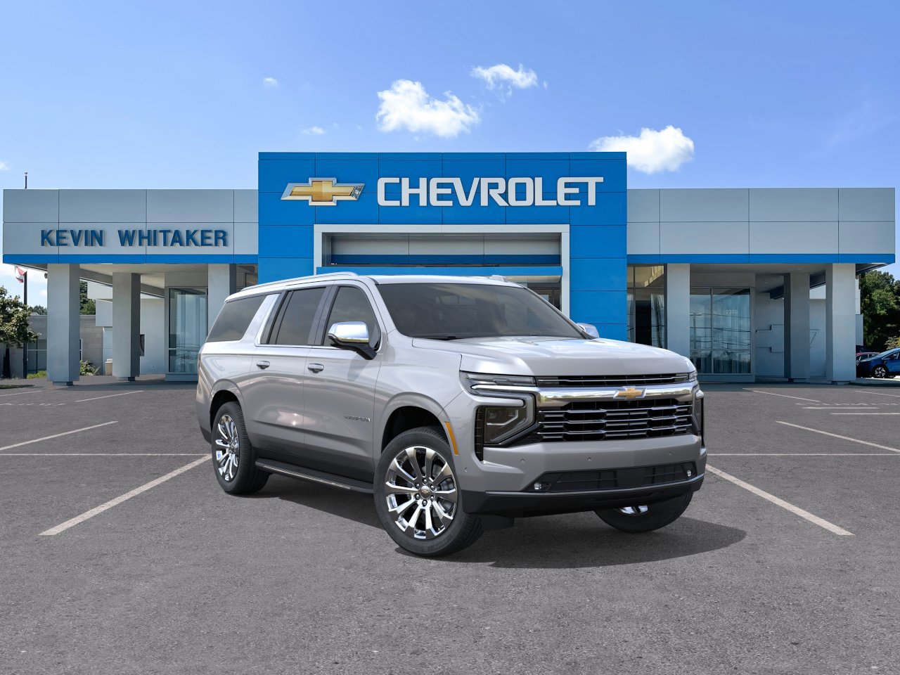 New 2026 Chevrolet Suburban Premier image 25
