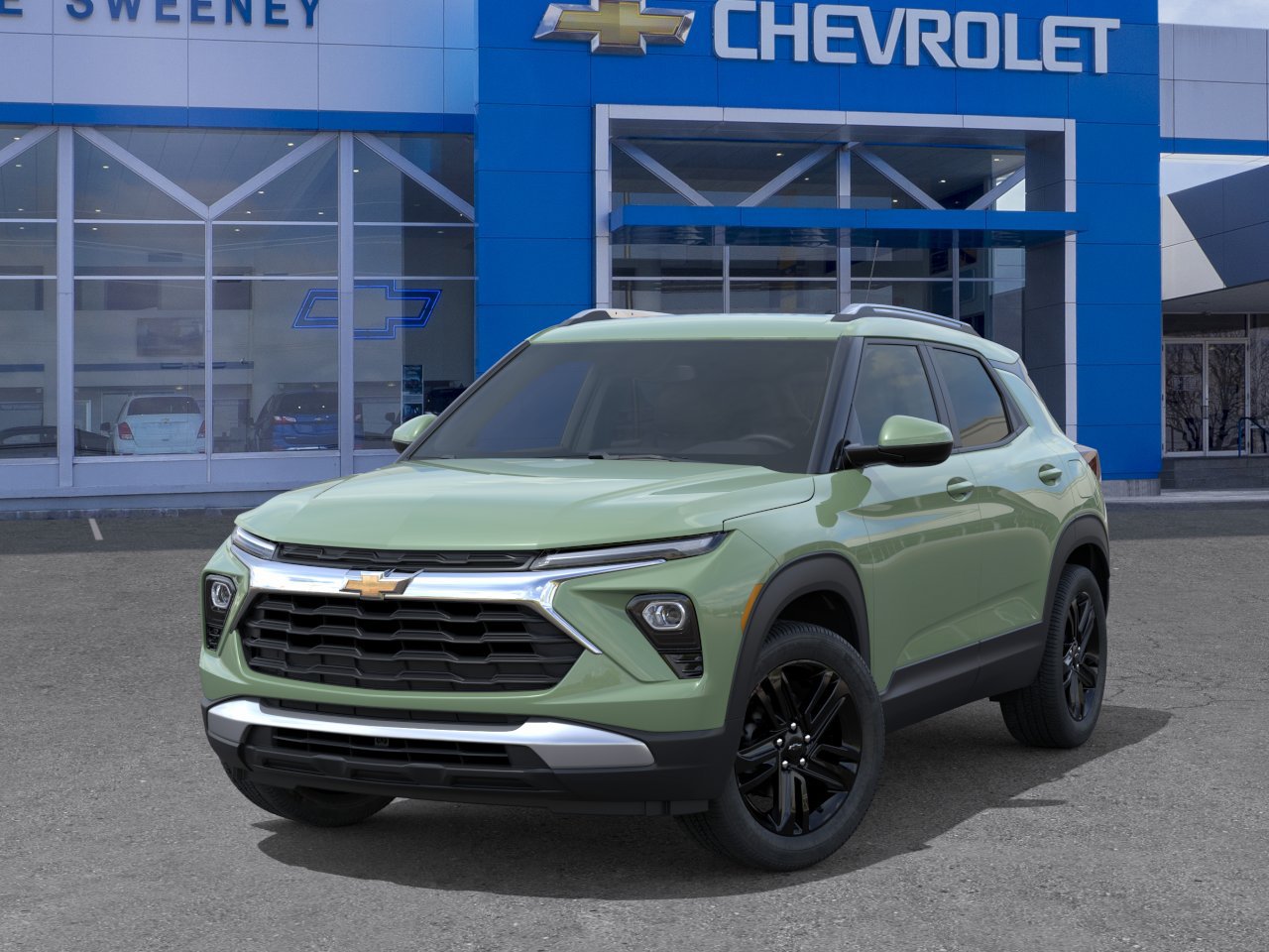 New 2026 Chevrolet TrailBlazer LT w/ Midnight Edition FWD image 6
