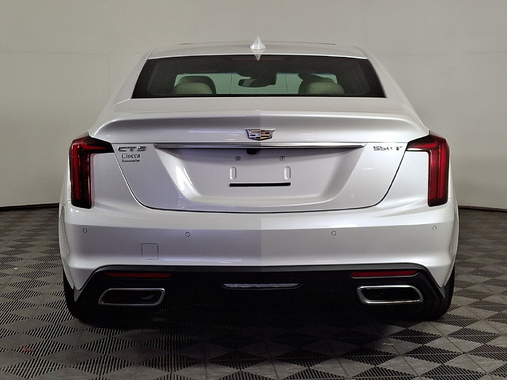Certified 2023 Cadillac CT5 Premium Luxury w/ Technology Package RWD image 8