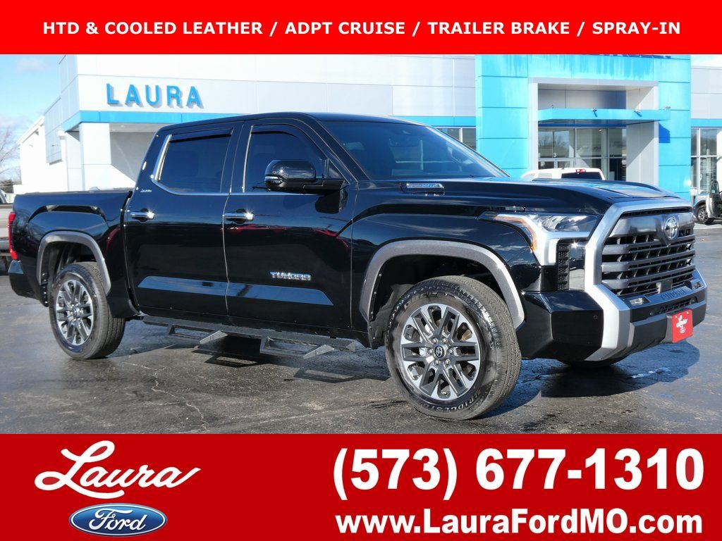 Used 2025 Toyota Tundra Limited
