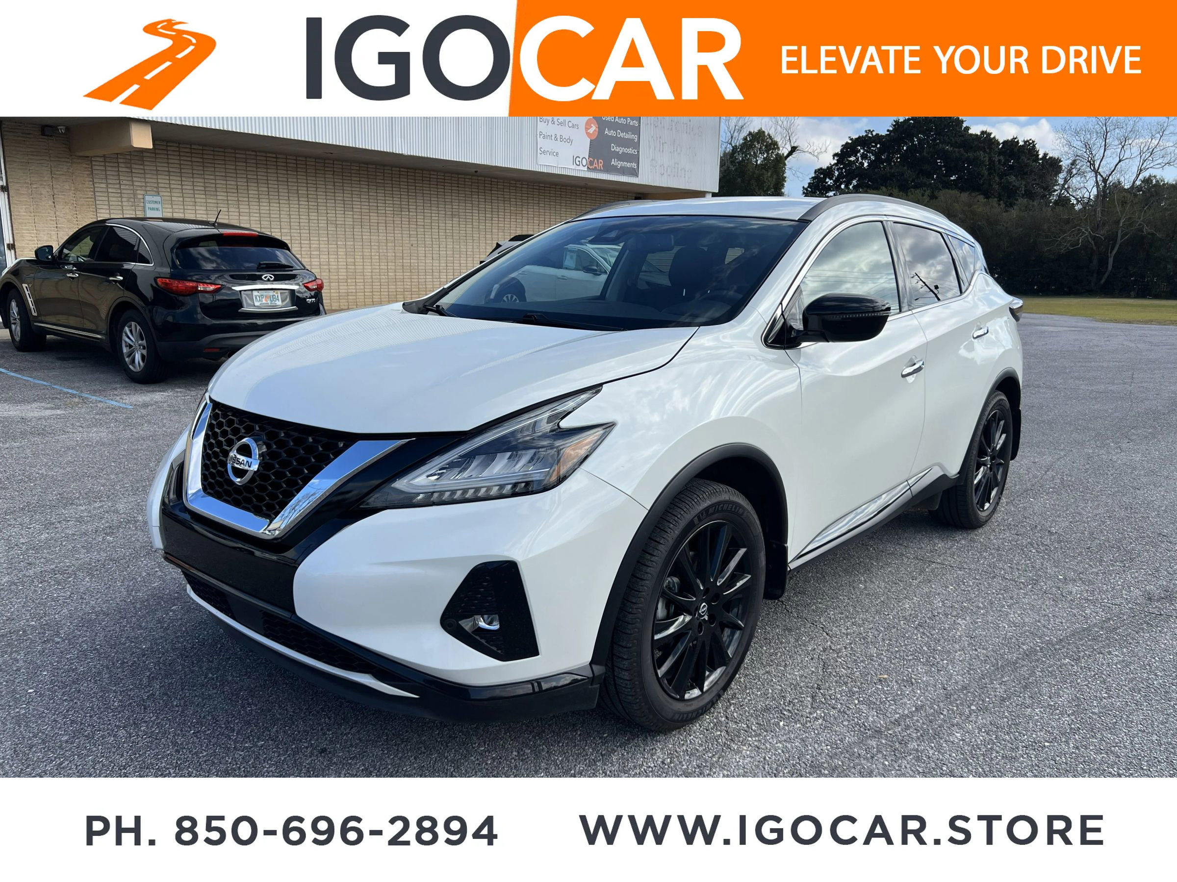 Used 2024 Nissan Murano SV w/ SV Midnight Edition Package image 1