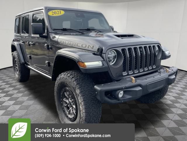 Used 2021 Jeep Wrangler Unlimited Rubicon w/ Trailer Tow Package image 1