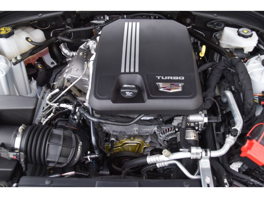 Certified 2023 Cadillac CT4 Premium Luxury AWD/4WD image 25