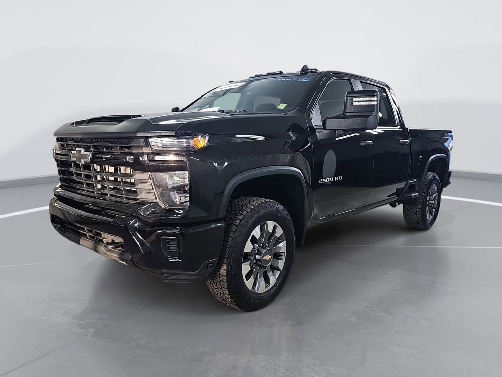 Certified 2024 Chevrolet Silverado 2500 Custom w/ Custom Value Package image 9
