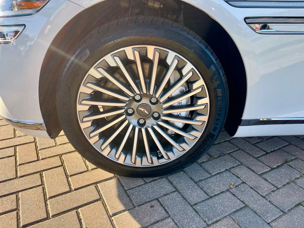 Used 2024 Genesis G80 Advanced Sedan image 9