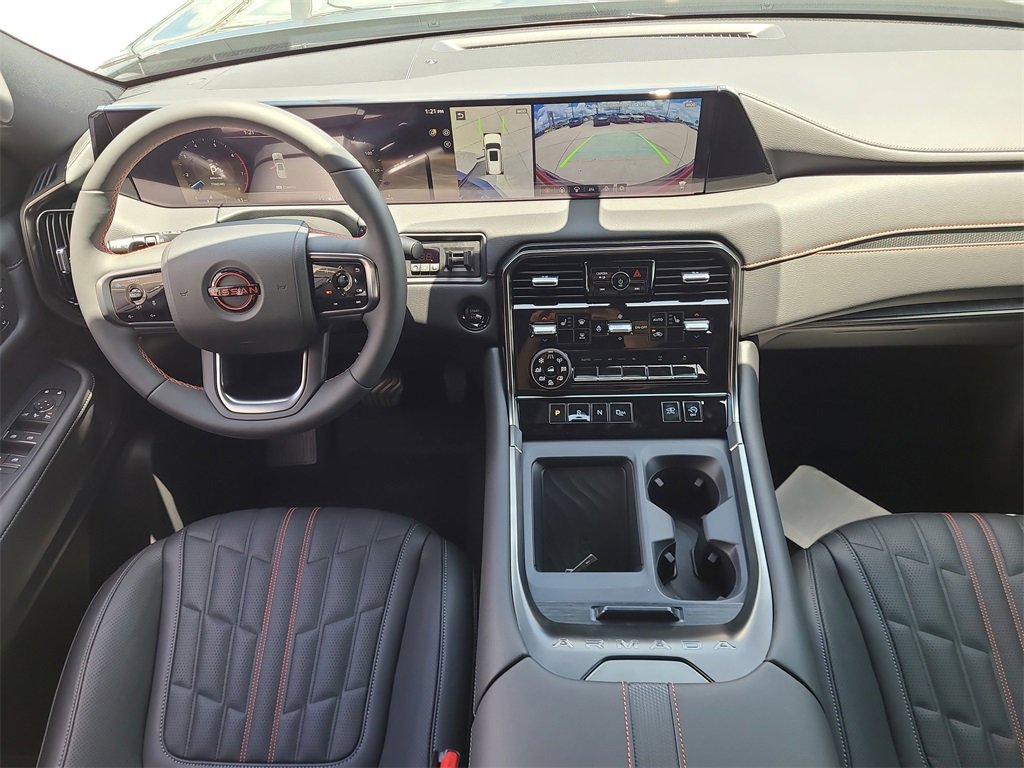 New 2025 Nissan Armada PRO-4X image 8