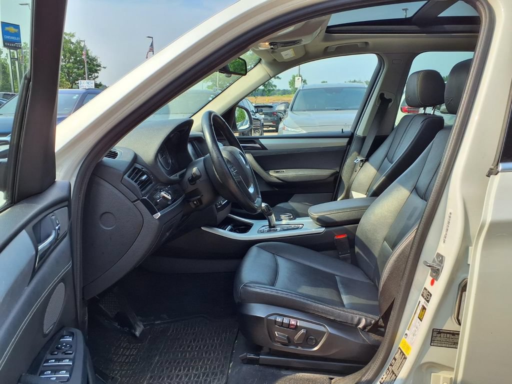 Used 2015 BMW X3 xDrive28i AWD/4WD image 13
