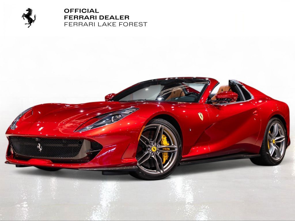 Certified 2021 Ferrari 812 GTS