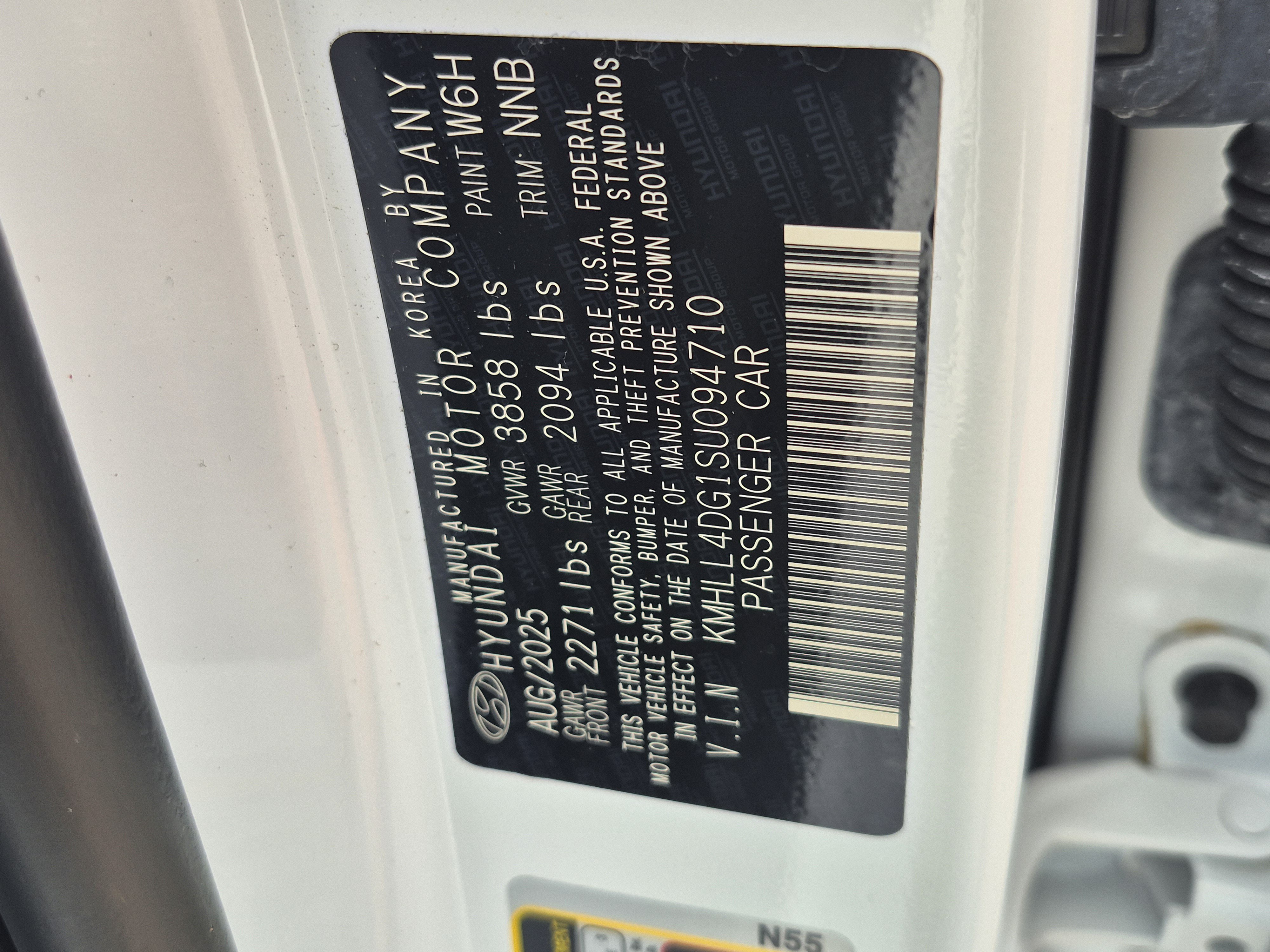 Certified 2025 Hyundai Elantra SE FWD image 30