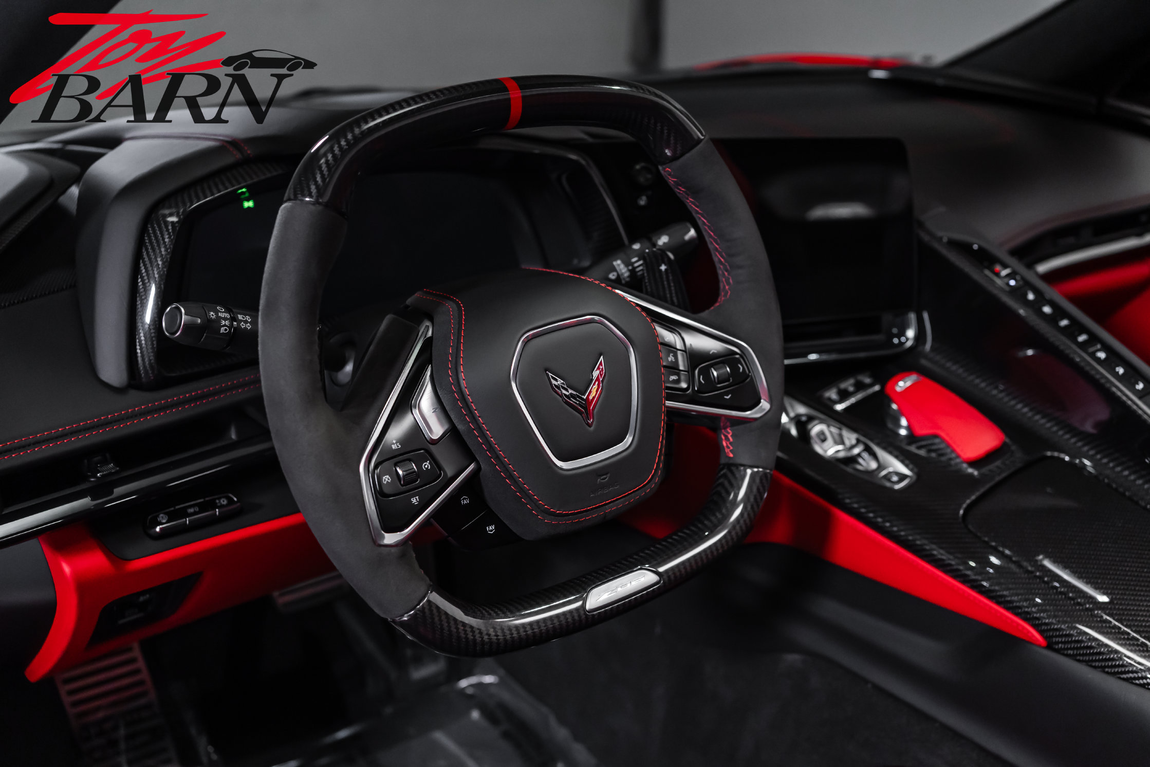 Used 2023 Chevrolet Corvette Z06 w/ Stealth Interior Trim Package RWD image 34