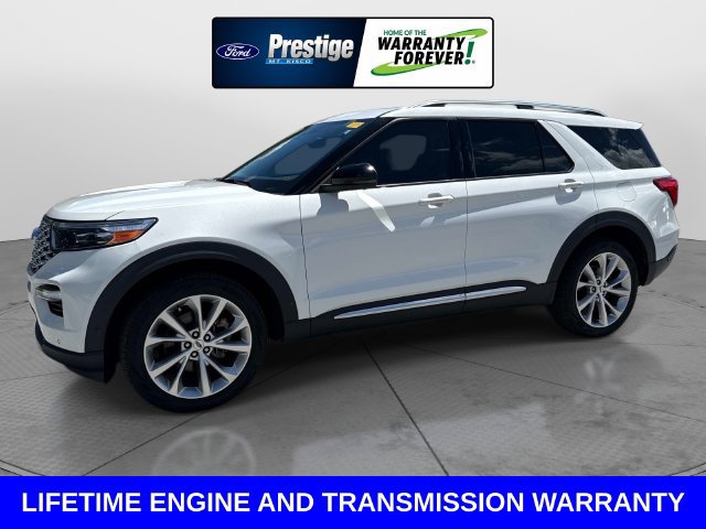 Used 2022 Ford Explorer Platinum w/ Equipment Group 601A AWD/4WD image 8