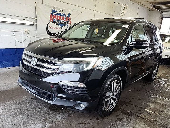 Used 2017 Honda Pilot Elite