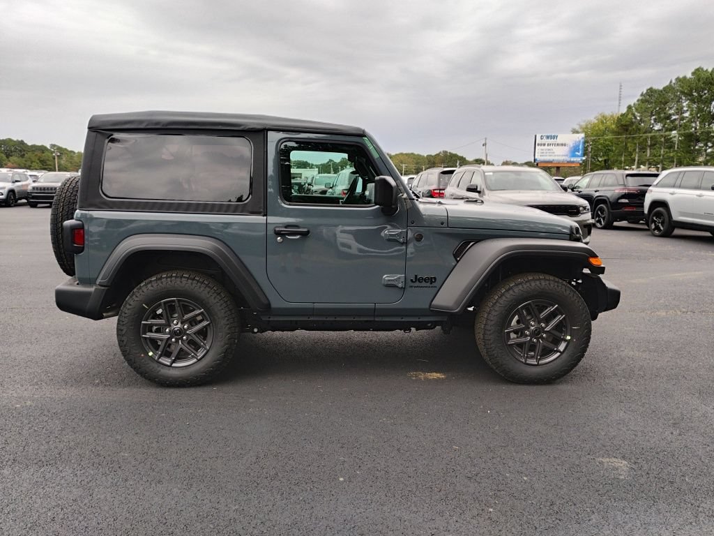 New 2026 Jeep Wrangler Sport AWD/4WD image 4