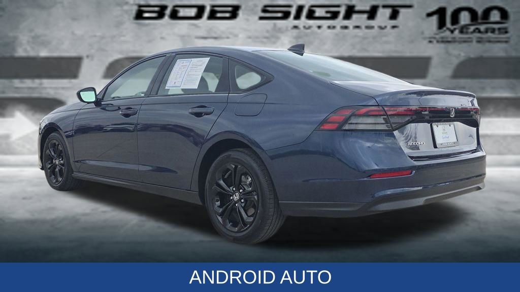 Certified 2025 Honda Accord SE image 5