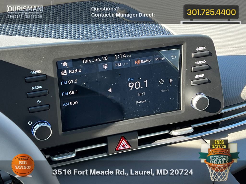 New 2026 Hyundai Elantra Sport image 12