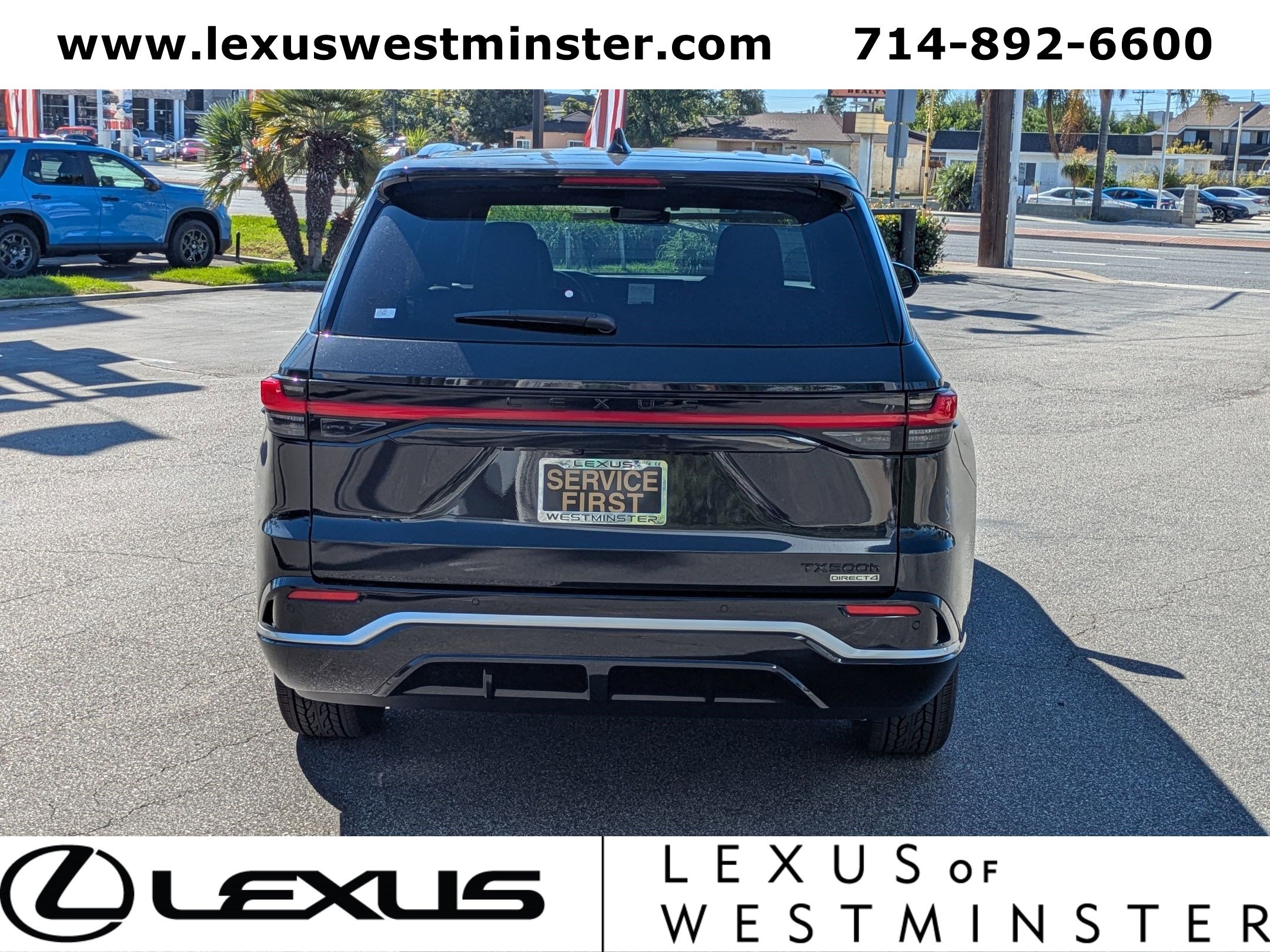 New 2026 Lexus TX 500h AWD image 9