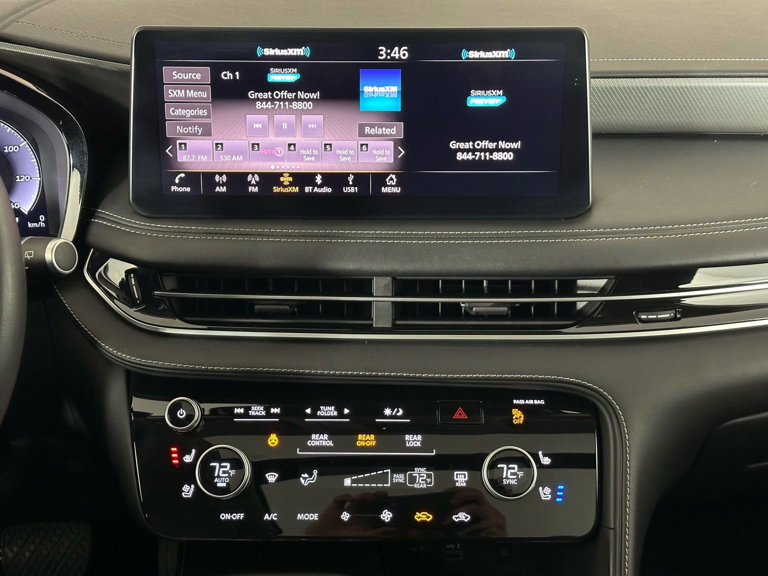 Used 2023 INFINITI QX60 Luxe w/ Cargo Package image 16