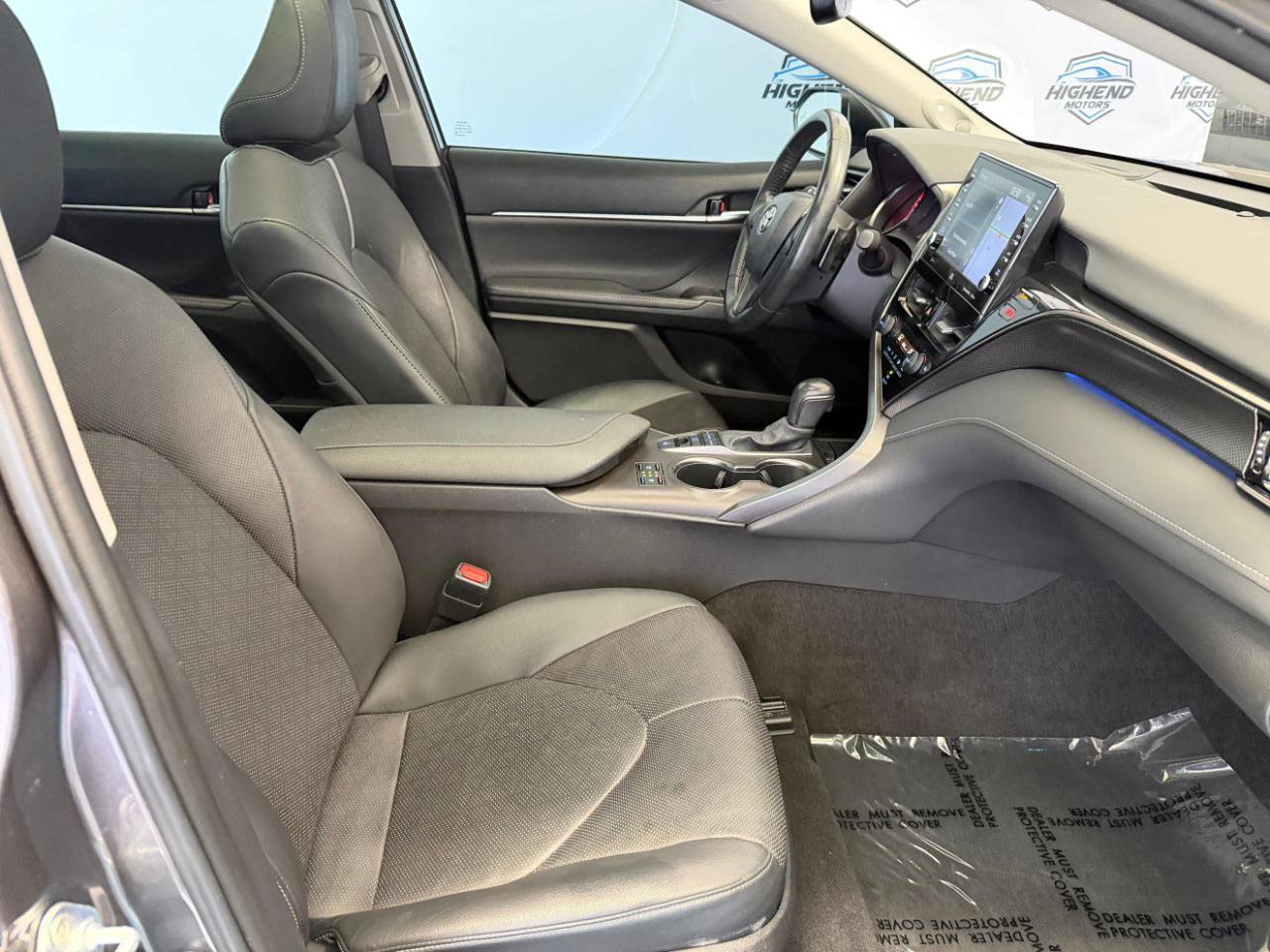 Used 2022 Toyota Camry XSE w/ Navigation Package FWD image 26