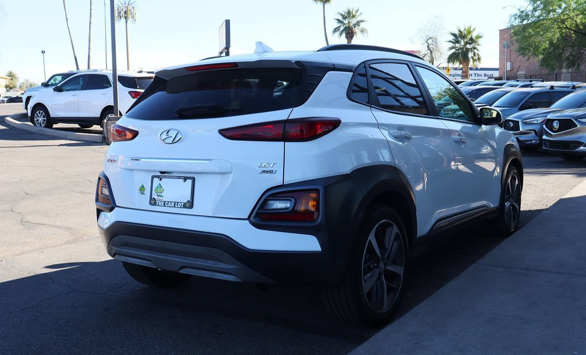 Used 2021 Hyundai Kona Limited AWD/4WD image 13
