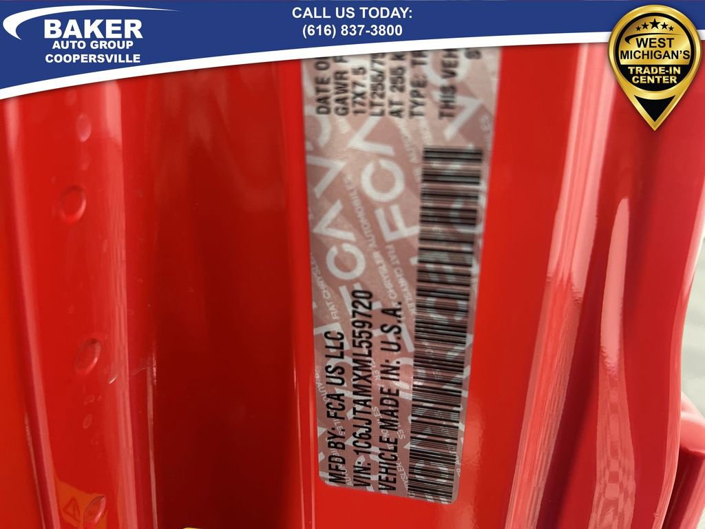 Used 2021 Jeep Gladiator Willys image 34