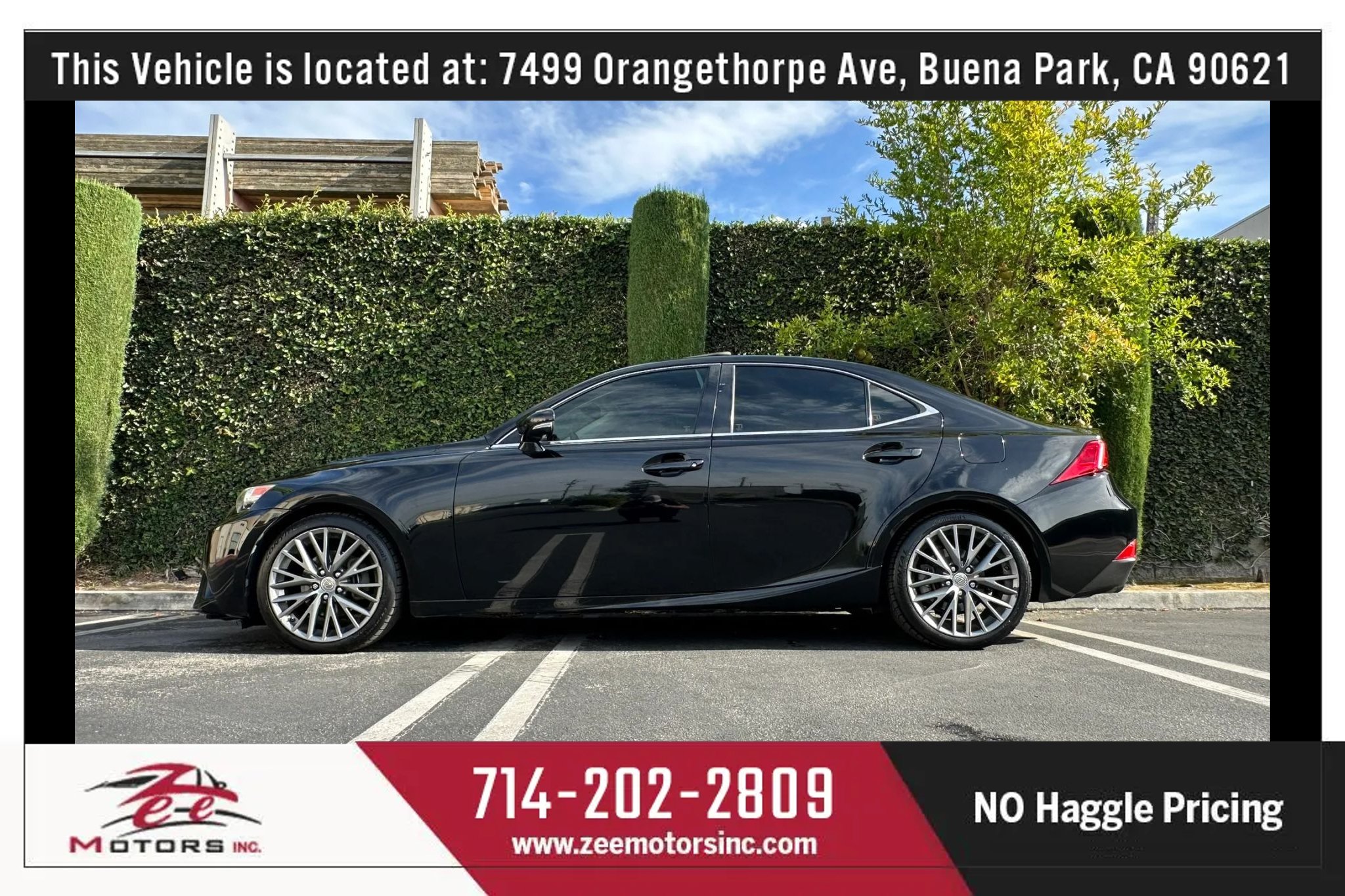 Used 2014 Lexus IS 250 w/ Navigation Package RWD image 11