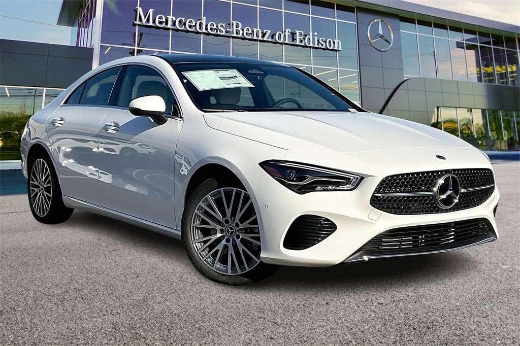 New 2026 Mercedes-Benz CLA 250 4MATIC