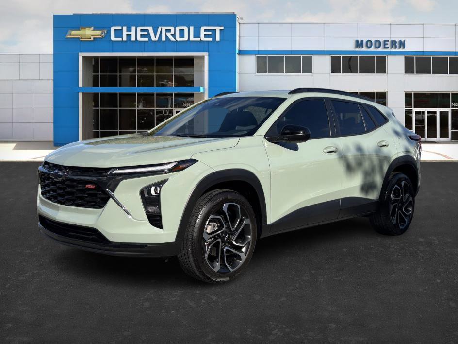 Used 2024 Chevrolet Trax RS w/ Sunroof Package