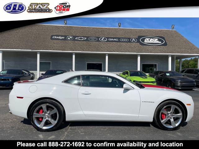 Used 2010 Chevrolet Camaro LT w/ RS Package RWD image 8