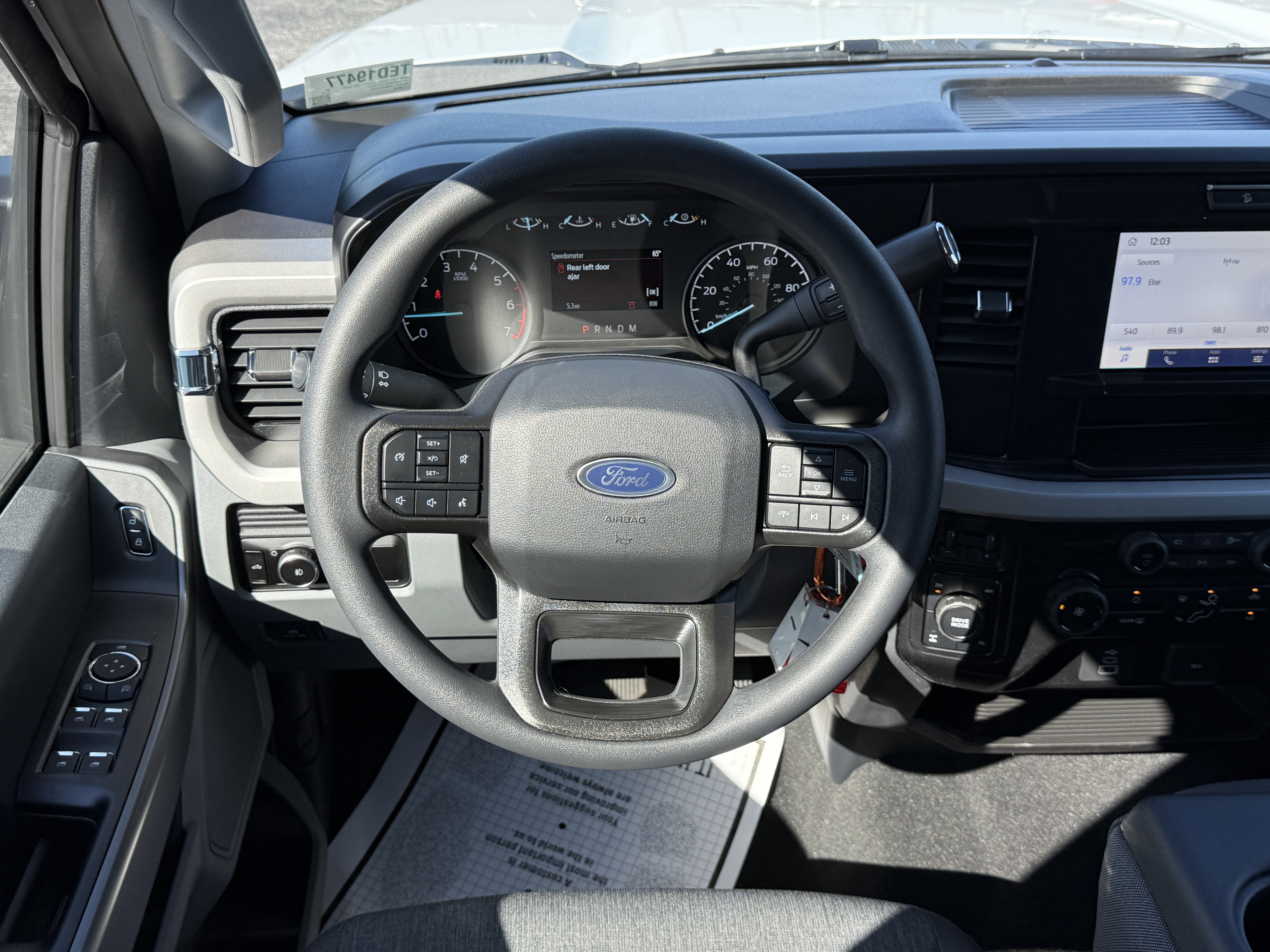 New 2026 Ford F250 XL w/ STX Appearance Package AWD/4WD image 11