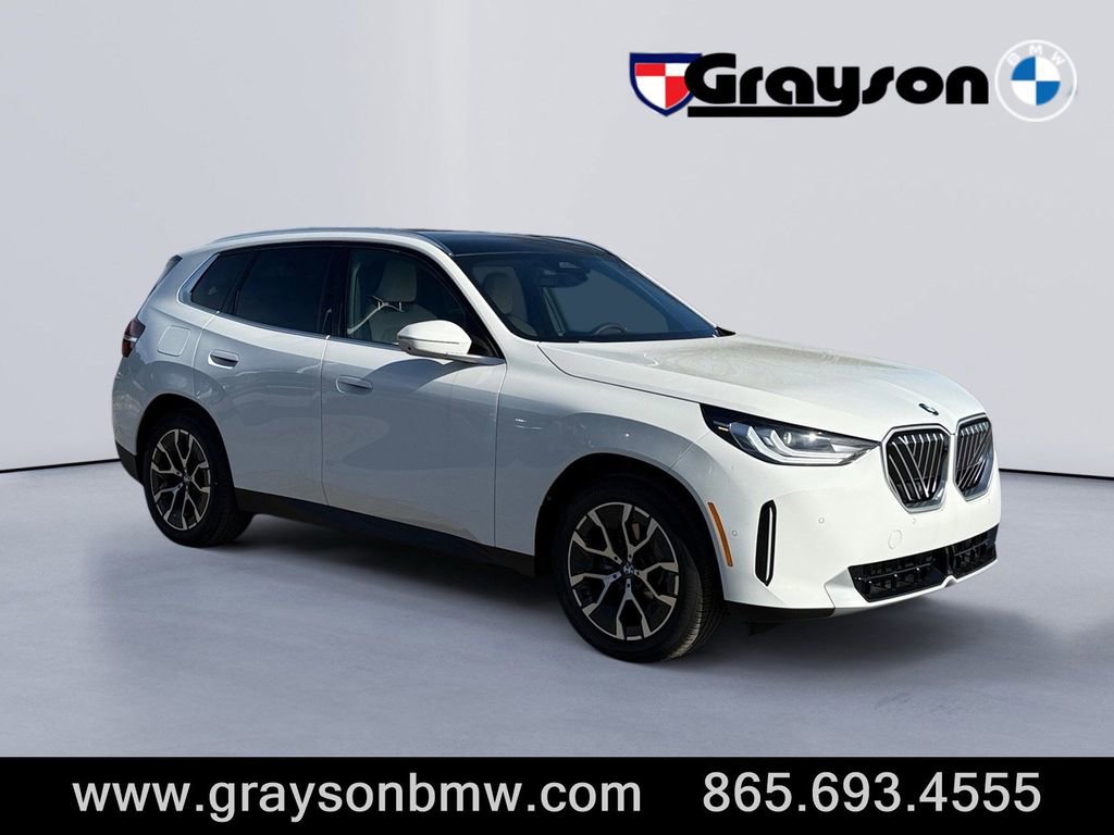 New 2026 BMW X3 xDrive30 w/ Premium Package