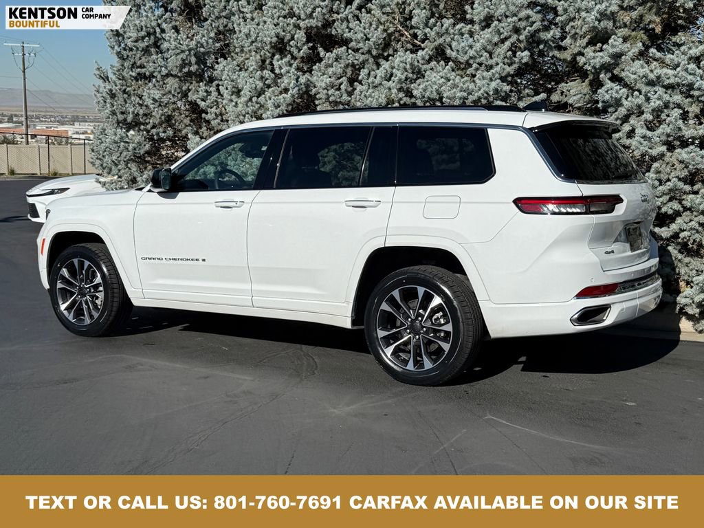 Used 2023 Jeep Grand Cherokee L Overland image 4