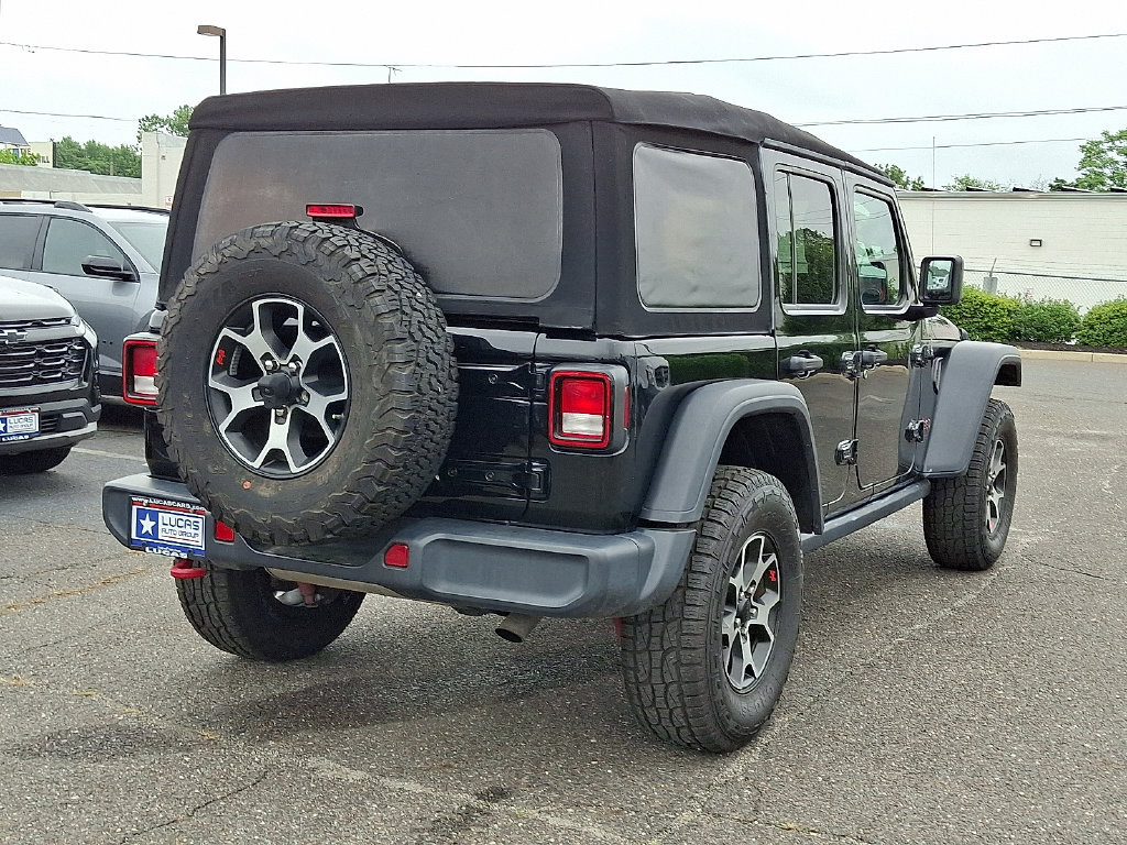 Used 2021 Jeep Wrangler Unlimited Rubicon AWD/4WD image 11