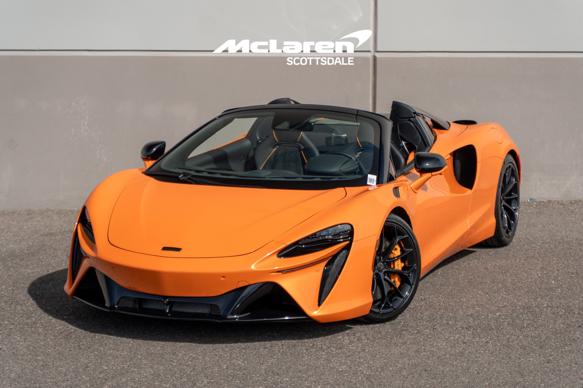 New 2026 McLaren Artura Spider image 1