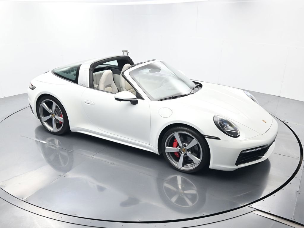 Certified 2021 Porsche 911 Targa 4S image 51