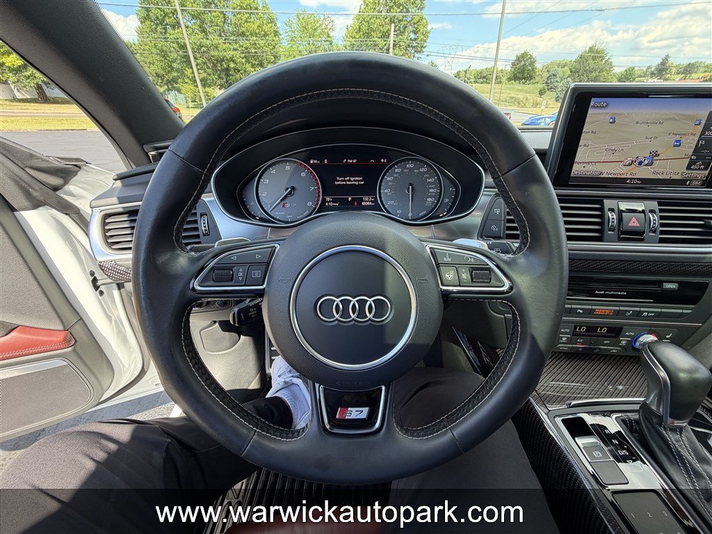 Used 2017 Audi S7 Prestige w/ S7 Sport Package AWD/4WD image 8