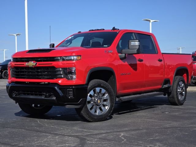 Used 2025 Chevrolet Silverado 2500 Custom w/ Custom Convenience Package image 2