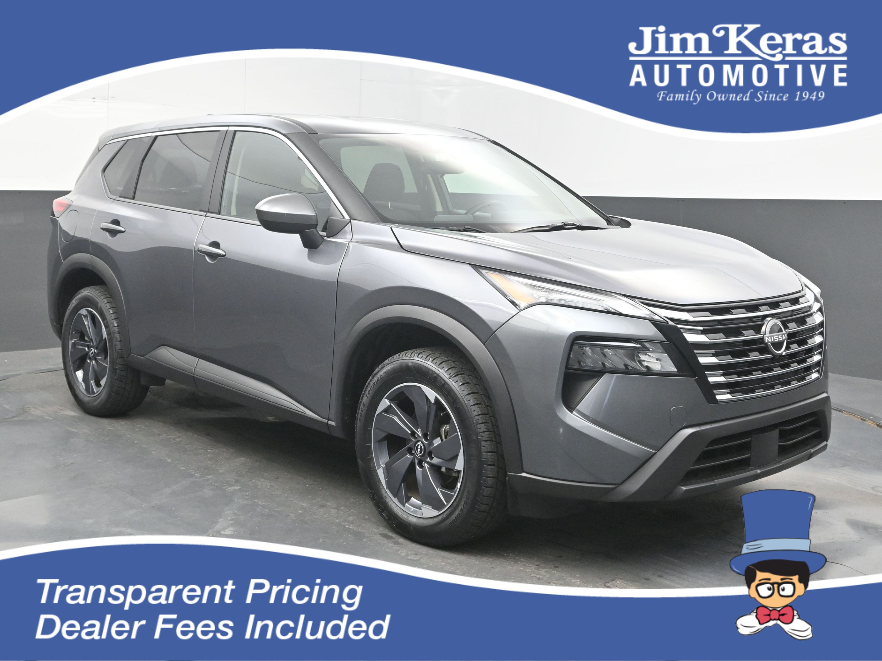 Used 2025 Nissan Rogue SV FWD image 1