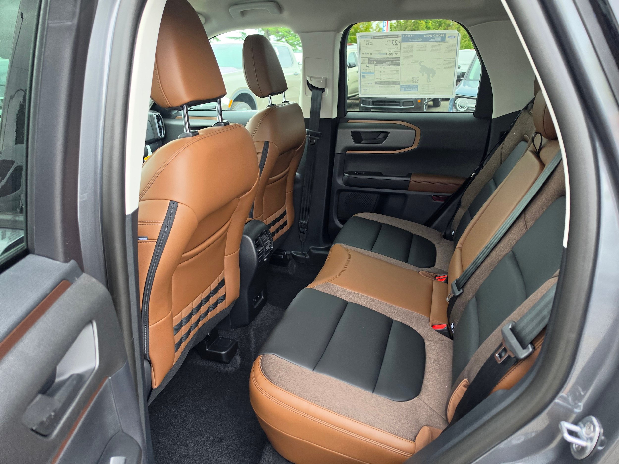 New 2026 Ford Bronco Sport Outer Banks AWD/4WD image 11