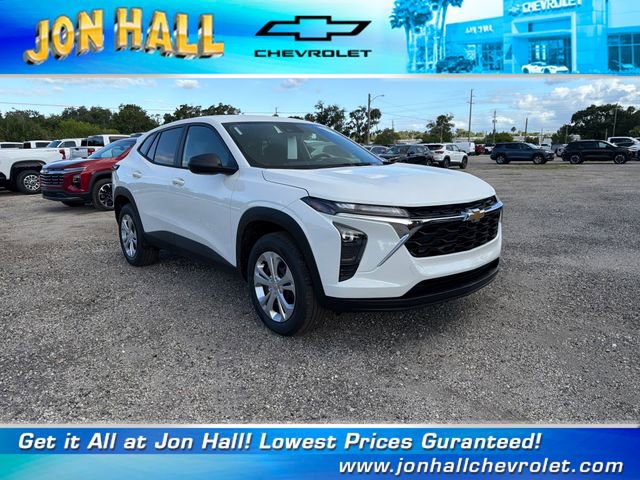 New 2026 Chevrolet Trax LS w/ Driver Confidence Package FWD image 1