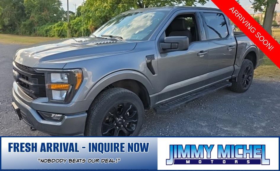 Used 2023 Ford F150 XLT w/ XLT Black Appearance Package AWD/4WD image 2