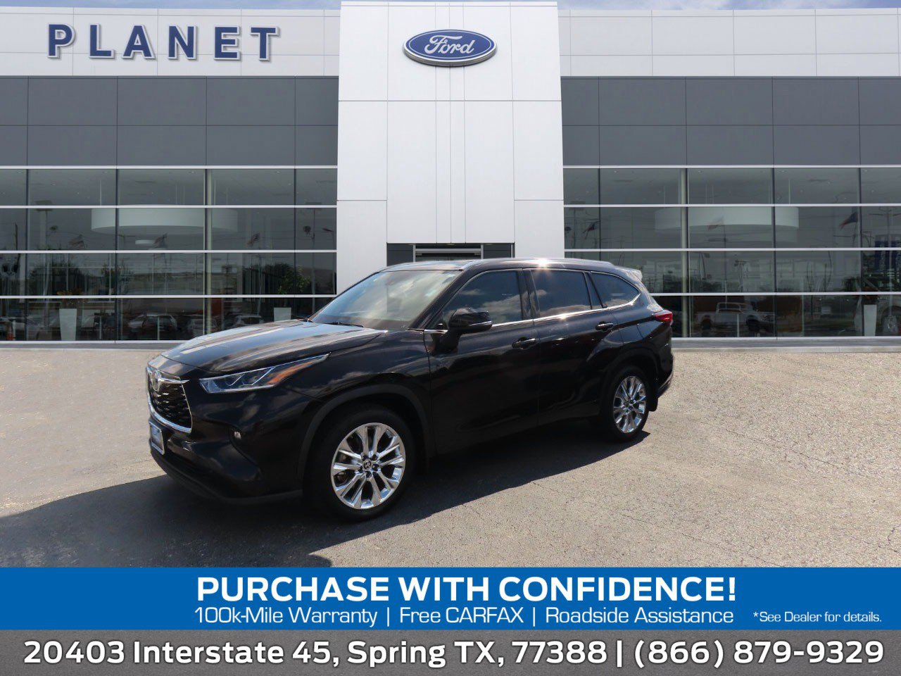 Used 2020 Toyota Highlander Limited